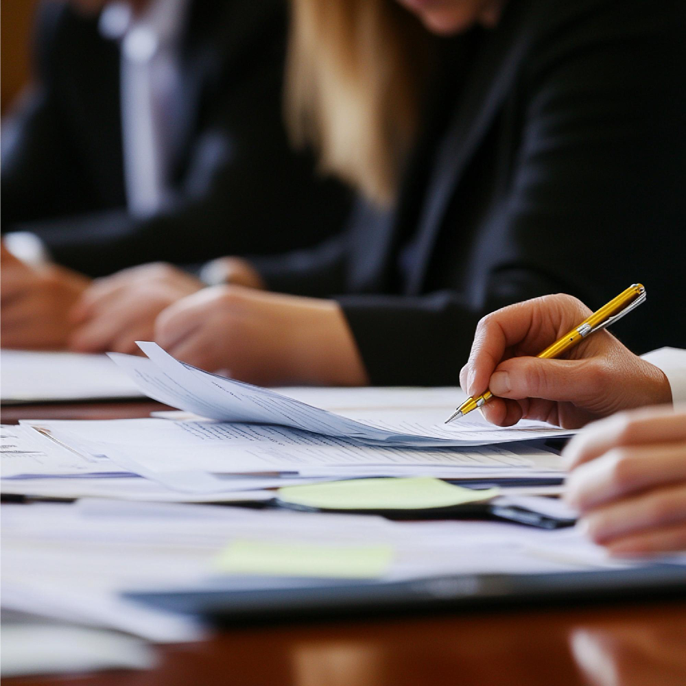 Servicios de abogacía